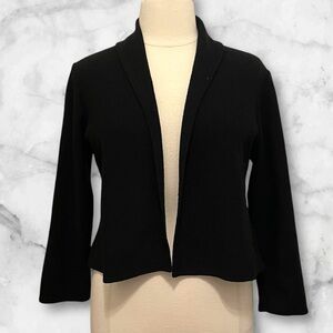 Eileen Fisher Italian Wool Jacket L